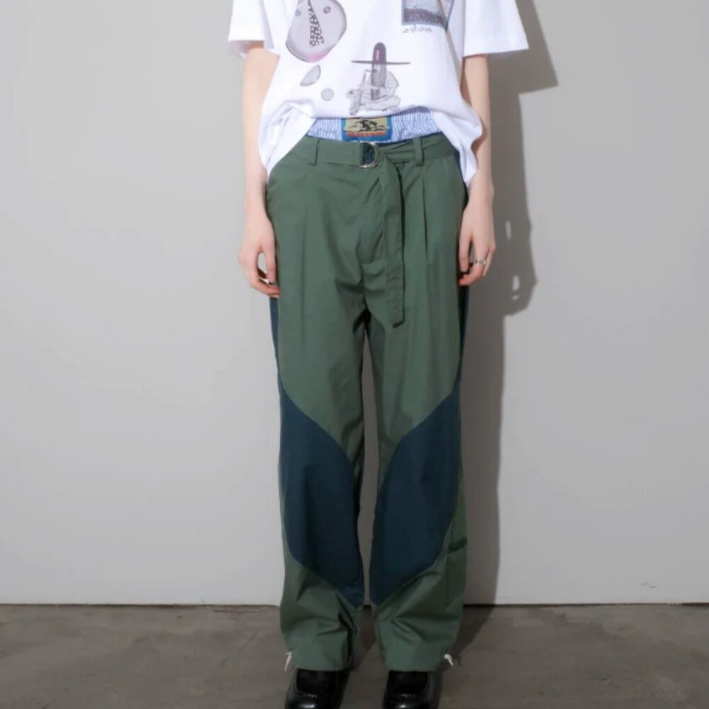 BNWT AW23 JUNGLES JUNGLES SLANT PANTS L